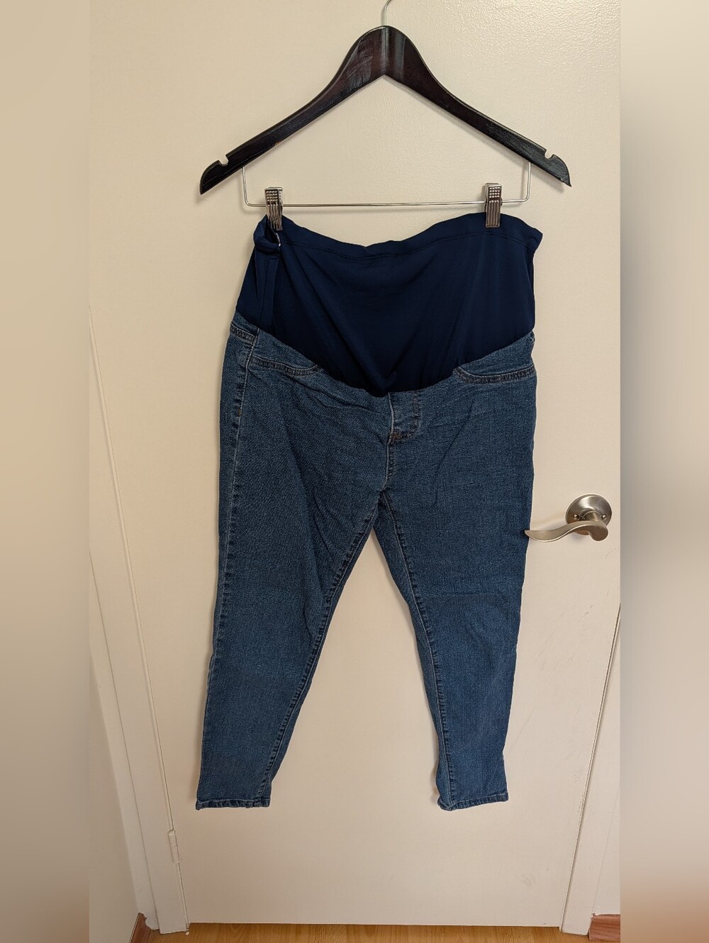 Maternity Jeans - Women's Size Medium